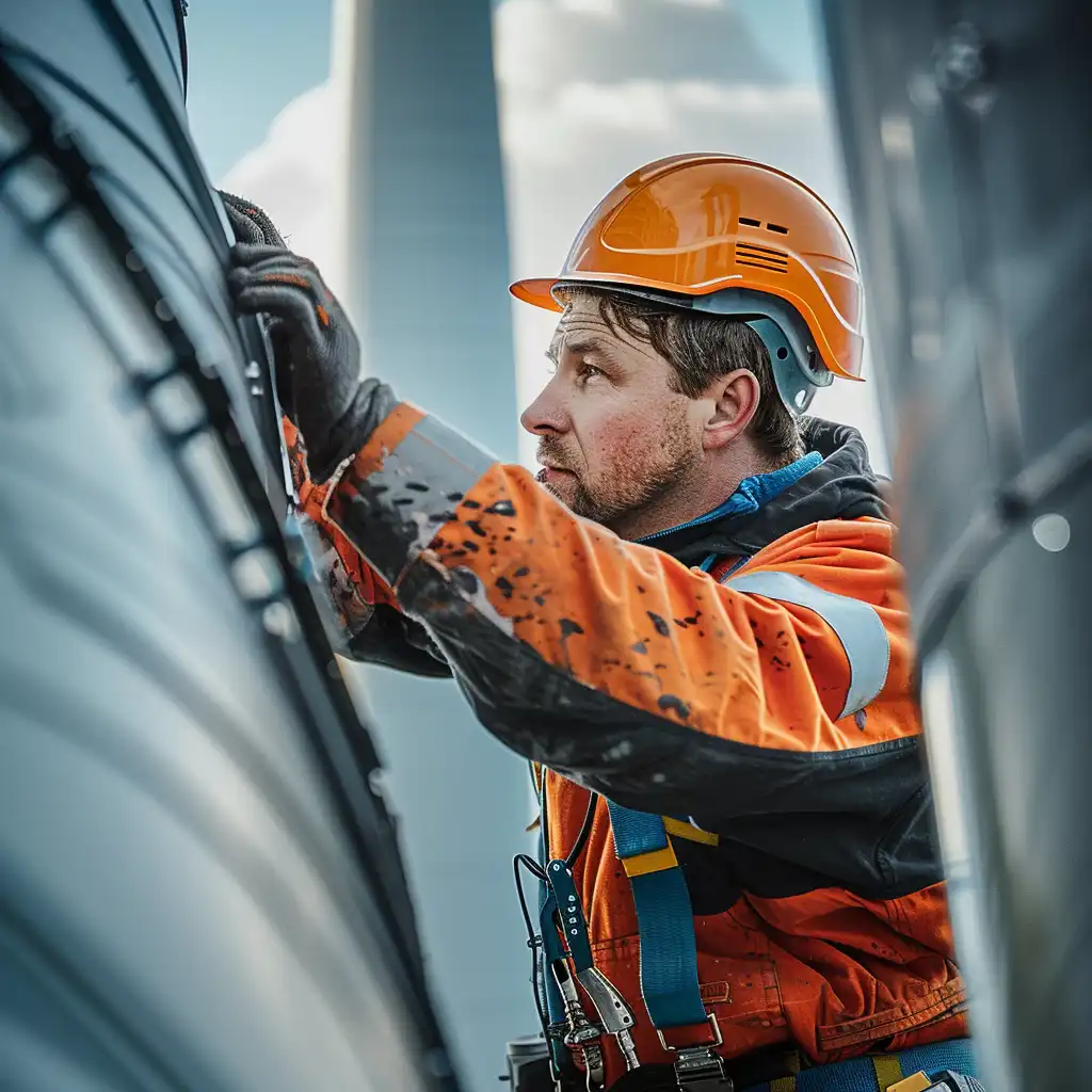 Blijf groen met hernieuwbare energiebronnen zoals windenergie
